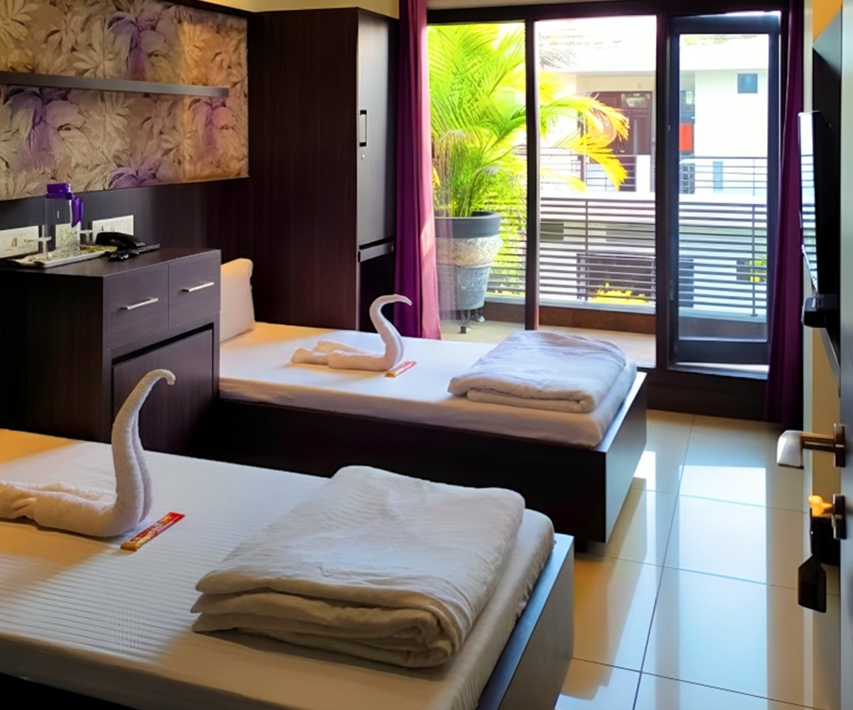 Deluxe twin - Homestays Ludhiana